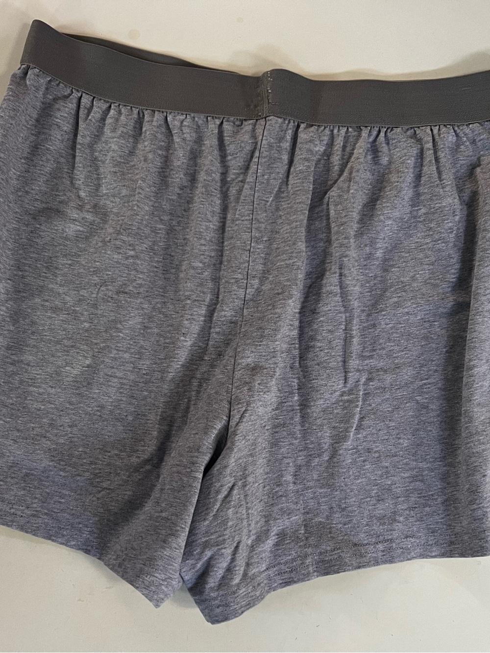 Men's Gray Organic Cotton